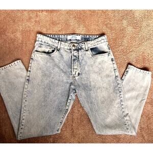 Pop Jeans Made in Brazil Light Wash Mom Jeans Sz 44